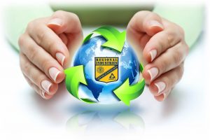 the recycling protect our planet