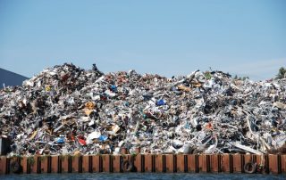 Recycling metal Mountain