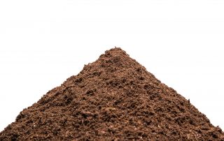 Heap of the soil