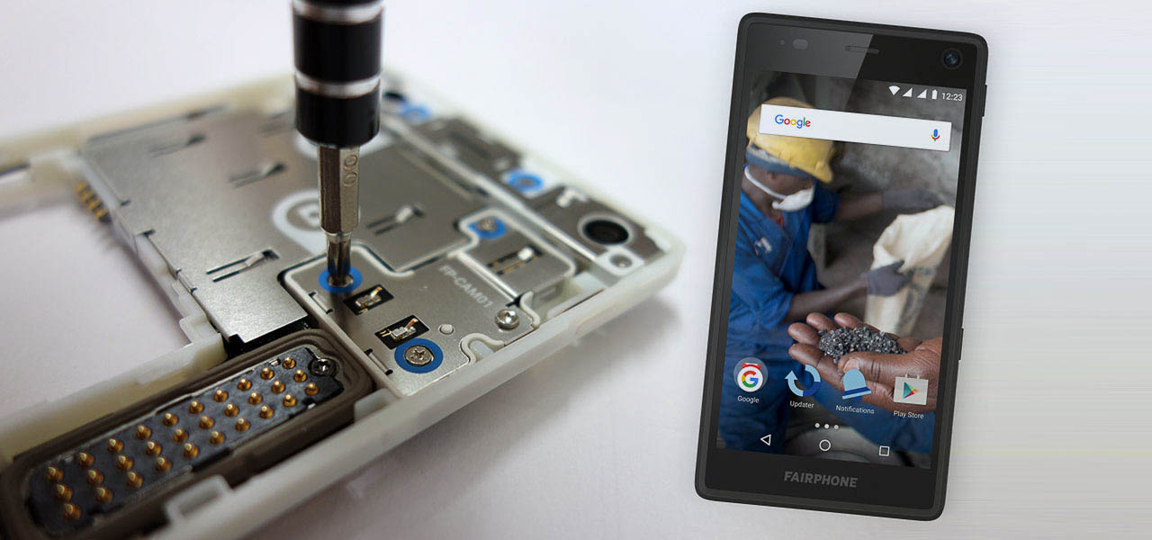 Fairphone – not fancy, but sustainable